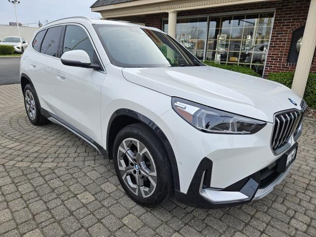 used 2025 BMW X1 car, priced at $38,787