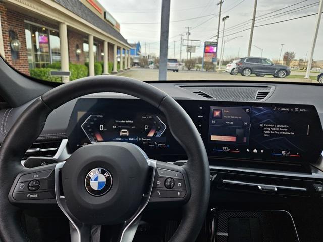 used 2025 BMW X1 car, priced at $38,787