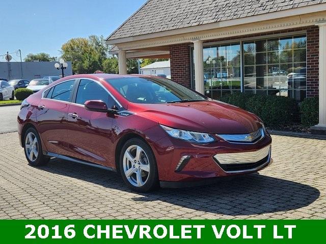 used 2016 Chevrolet Volt car, priced at $15,987