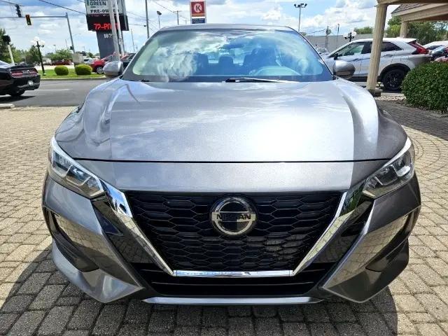 used 2021 Nissan Sentra car, priced at $17,488