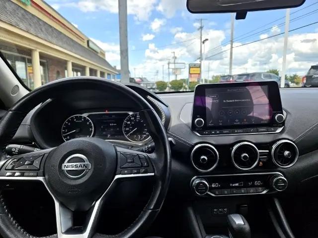 used 2021 Nissan Sentra car, priced at $17,488