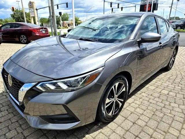used 2021 Nissan Sentra car, priced at $17,488