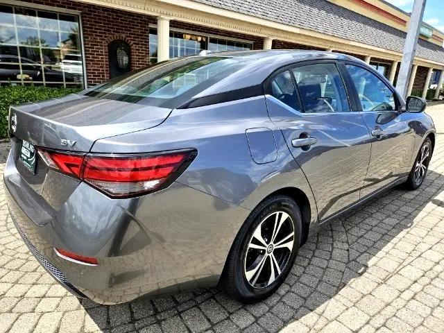 used 2021 Nissan Sentra car, priced at $17,488