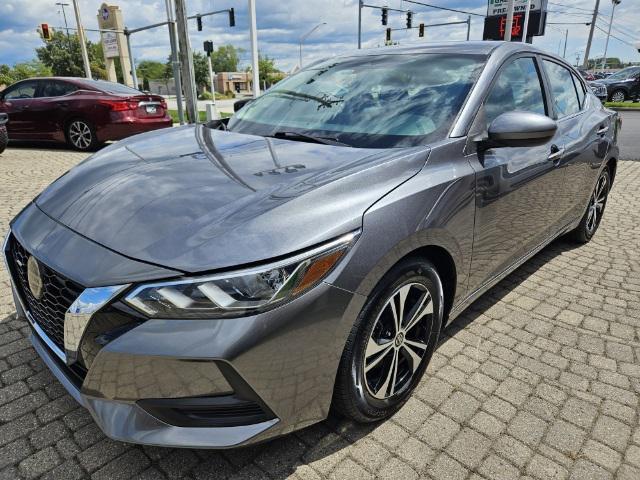 used 2021 Nissan Sentra car, priced at $17,987