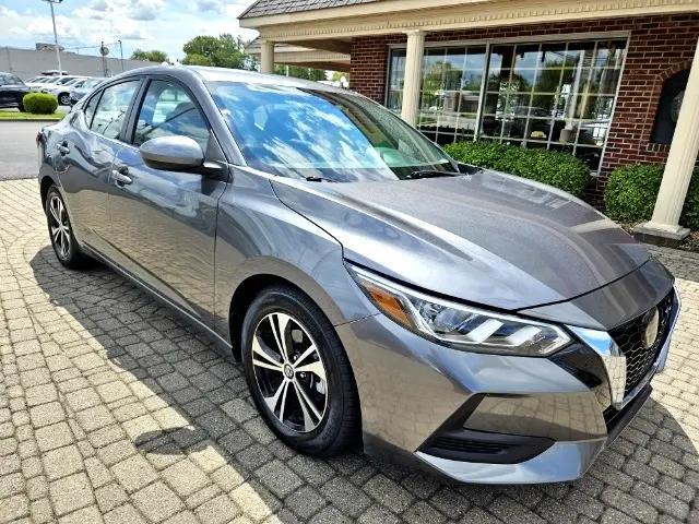 used 2021 Nissan Sentra car, priced at $17,488