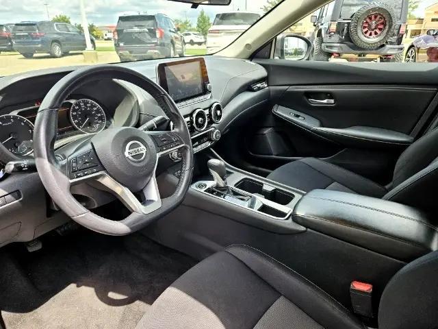 used 2021 Nissan Sentra car, priced at $17,488