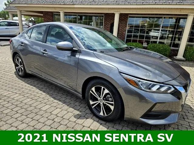 used 2021 Nissan Sentra car, priced at $17,488