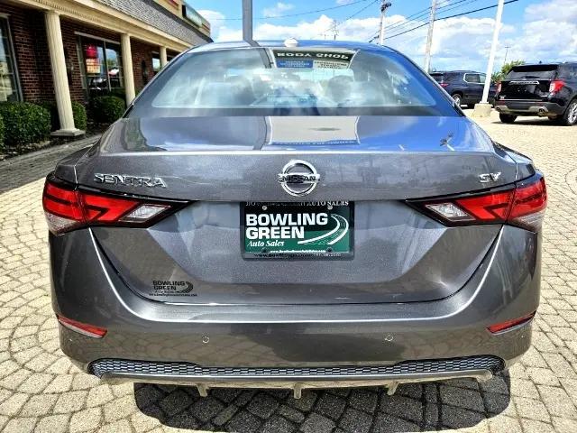 used 2021 Nissan Sentra car, priced at $17,488
