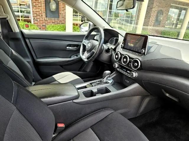 used 2021 Nissan Sentra car, priced at $17,488