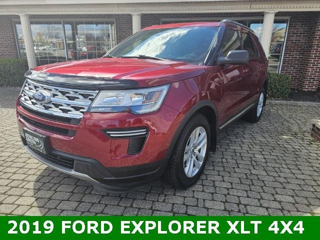 used 2019 Ford Explorer car, priced at $24,631
