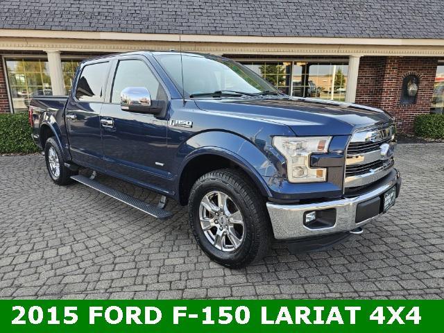 used 2015 Ford F-150 car, priced at $22,669