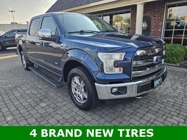 used 2015 Ford F-150 car, priced at $22,669