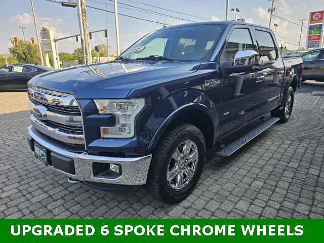 used 2015 Ford F-150 car, priced at $22,669