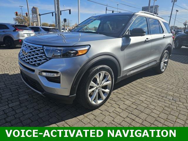 used 2022 Ford Explorer car, priced at $36,987