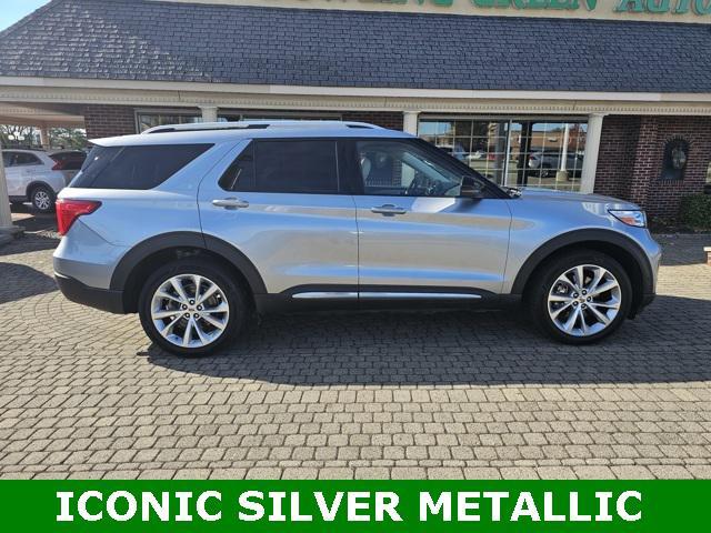 used 2022 Ford Explorer car, priced at $36,987