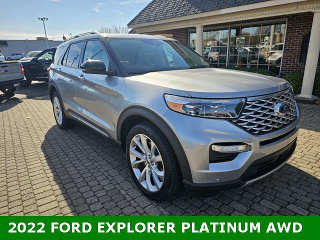 used 2022 Ford Explorer car, priced at $36,987