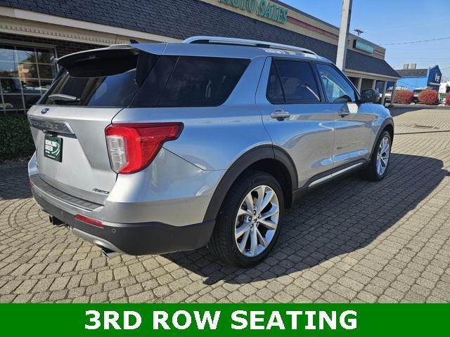 used 2022 Ford Explorer car, priced at $36,987