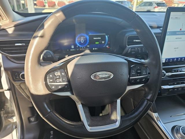 used 2022 Ford Explorer car, priced at $36,987