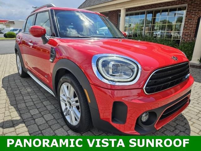 used 2022 MINI Countryman car, priced at $23,787