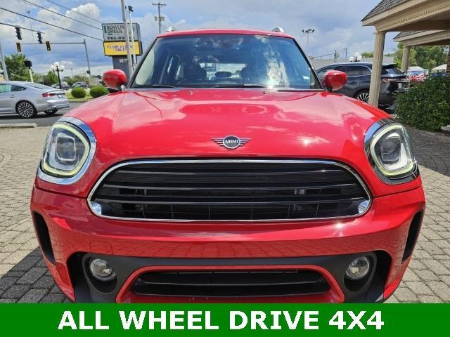 used 2022 MINI Countryman car, priced at $23,787