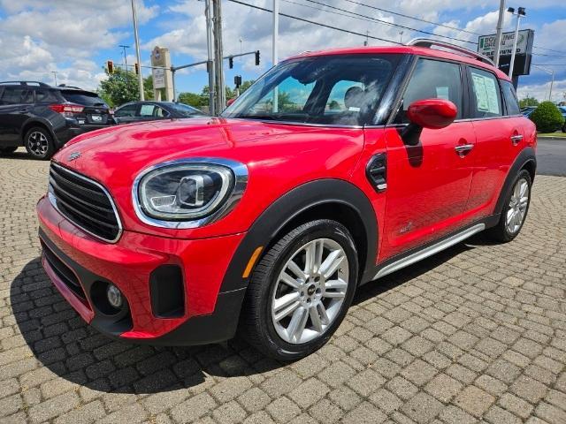 used 2022 MINI Countryman car, priced at $23,498