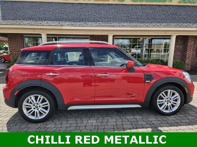 used 2022 MINI Countryman car, priced at $23,787