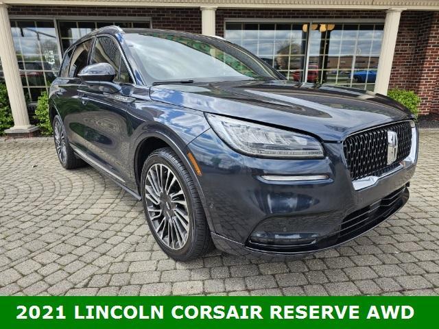 used 2021 Lincoln Corsair car, priced at $32,981