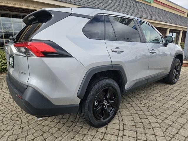 used 2022 Toyota RAV4 car, priced at $24,999