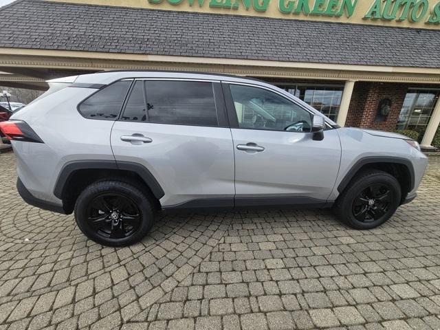 used 2022 Toyota RAV4 car, priced at $24,999