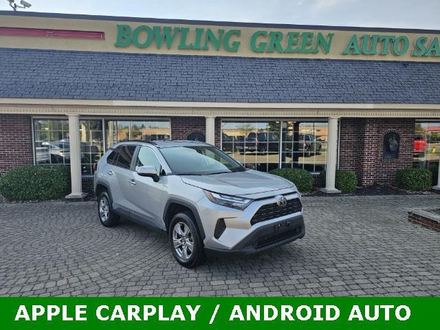 used 2022 Toyota RAV4 car, priced at $25,871