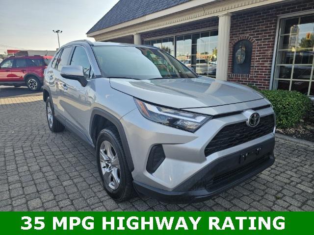 used 2022 Toyota RAV4 car, priced at $25,871