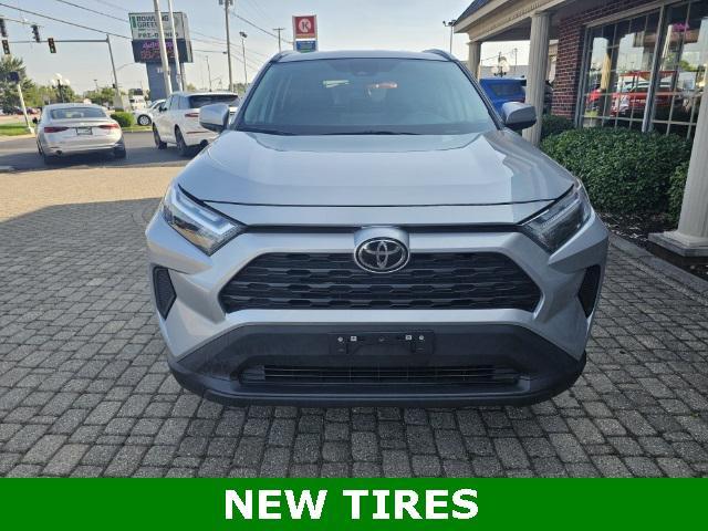 used 2022 Toyota RAV4 car, priced at $25,871