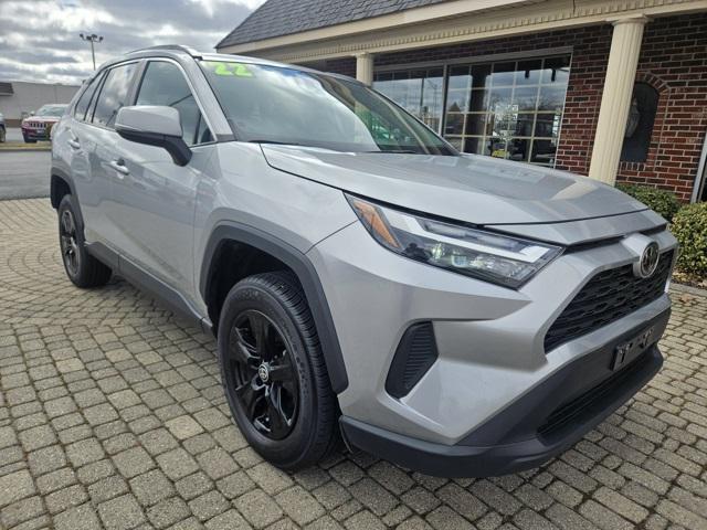 used 2022 Toyota RAV4 car, priced at $24,999