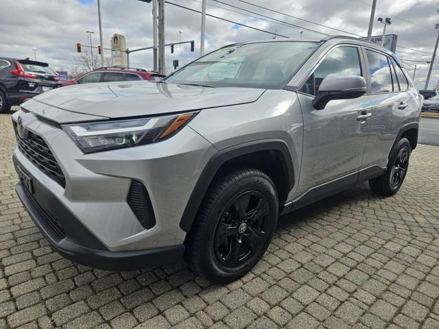 used 2022 Toyota RAV4 car, priced at $24,999