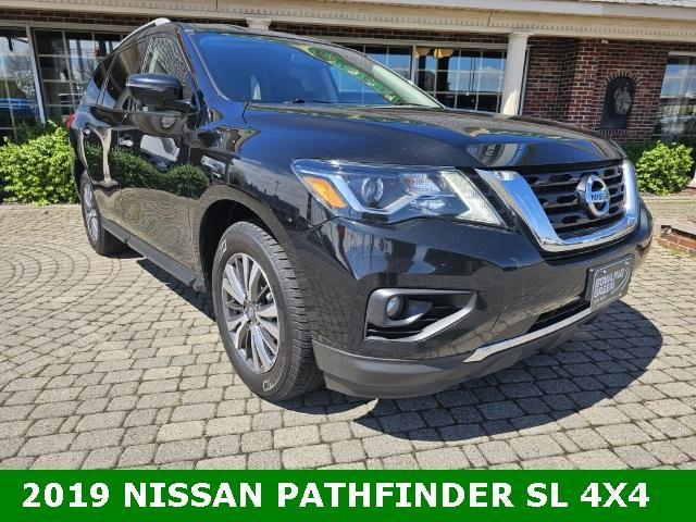 used 2019 Nissan Pathfinder car, priced at $21,581
