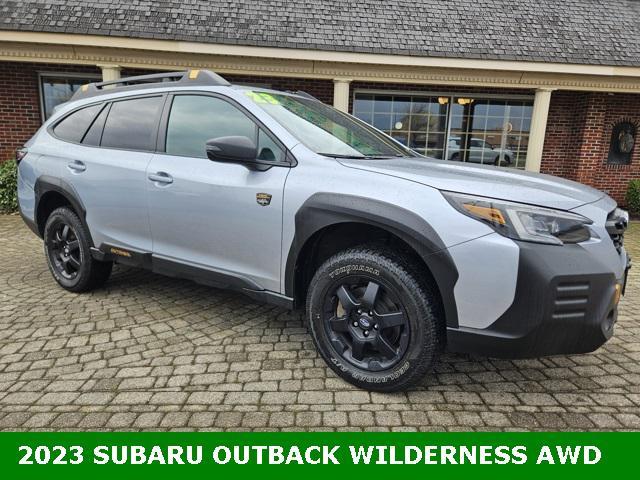 used 2023 Subaru Outback car, priced at $29,871