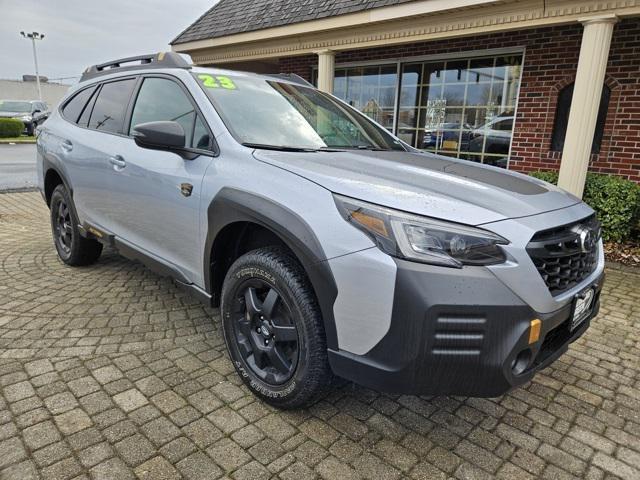 used 2023 Subaru Outback car