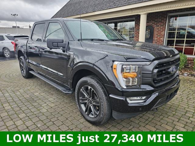 used 2021 Ford F-150 car, priced at $38,987