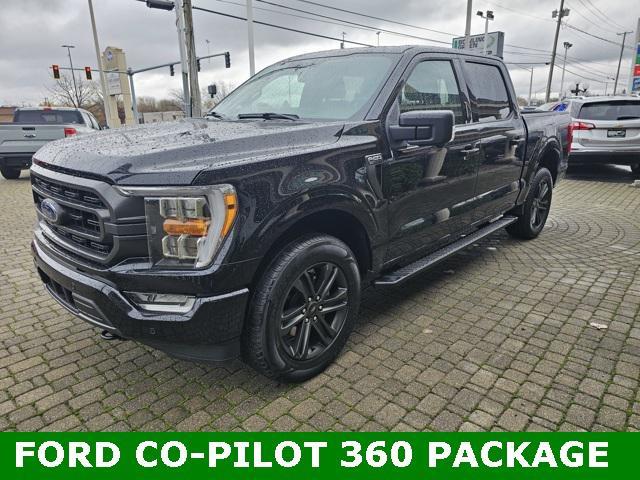 used 2021 Ford F-150 car, priced at $38,987