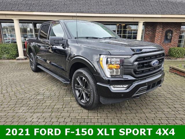 used 2021 Ford F-150 car, priced at $39,698