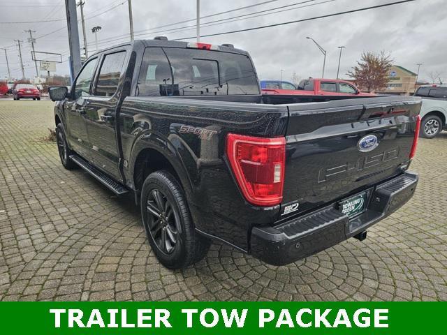 used 2021 Ford F-150 car, priced at $38,987