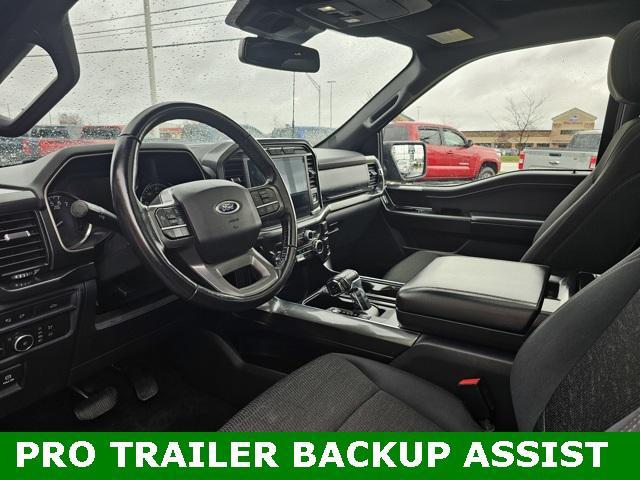 used 2021 Ford F-150 car, priced at $38,987