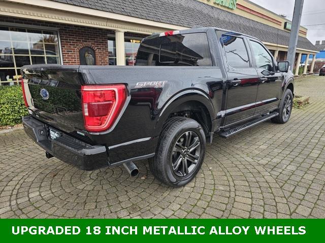 used 2021 Ford F-150 car, priced at $38,987