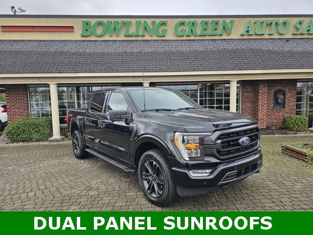 used 2021 Ford F-150 car, priced at $38,987