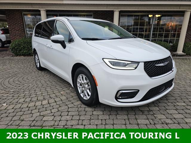 used 2023 Chrysler Pacifica car, priced at $24,981