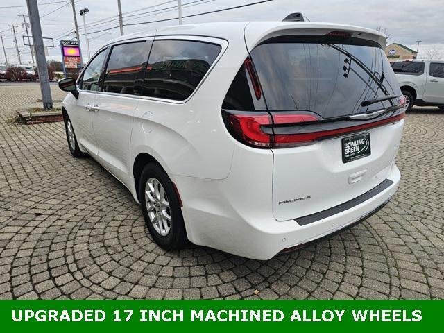 used 2023 Chrysler Pacifica car, priced at $24,981