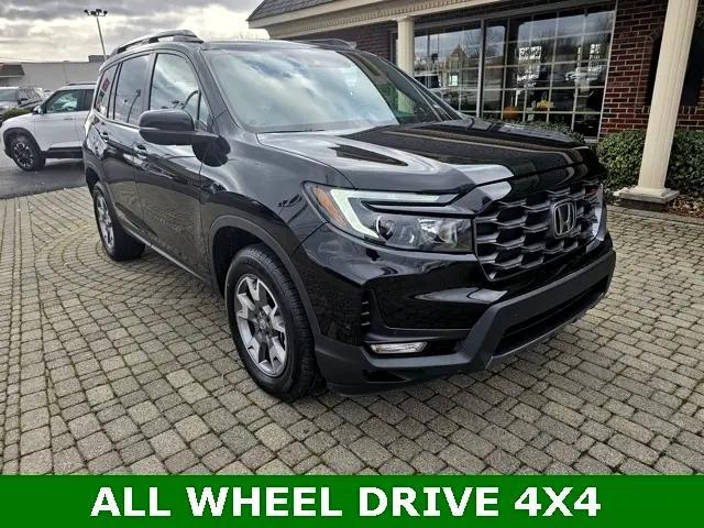 used 2022 Honda Passport car, priced at $29,987