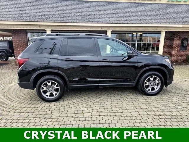 used 2022 Honda Passport car, priced at $29,987