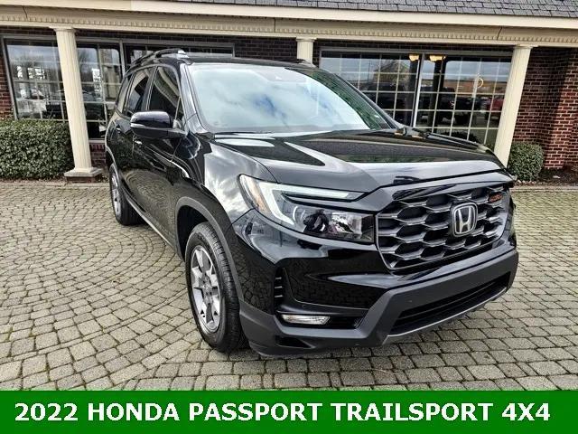 used 2022 Honda Passport car, priced at $29,987