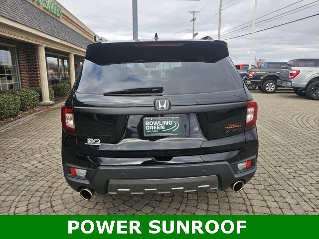 used 2022 Honda Passport car, priced at $29,871